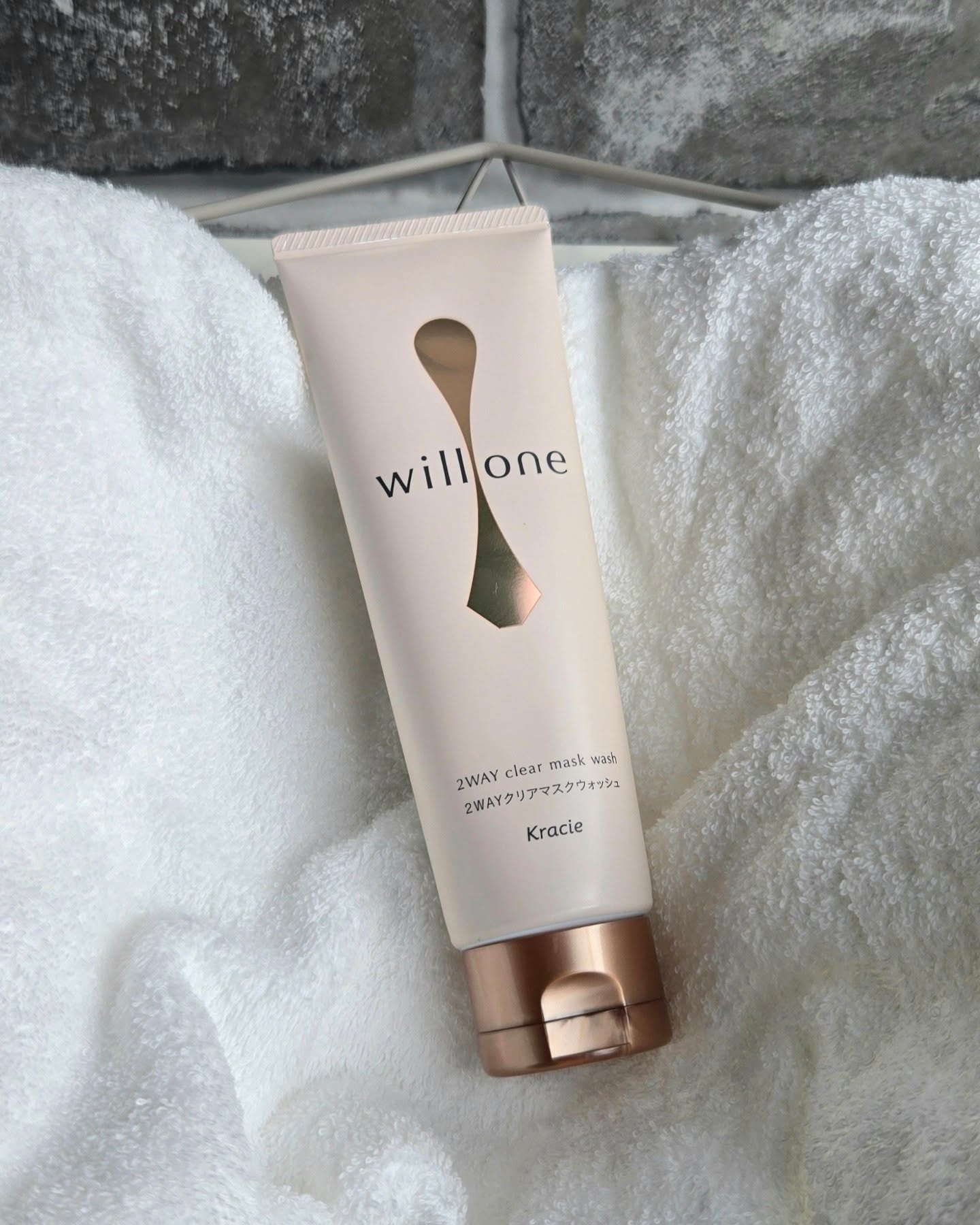 willone ２ＷＡＹクリアマスクウォッシュ/クラシエ/その他洗顔料を使ったクチコミ（1枚目）