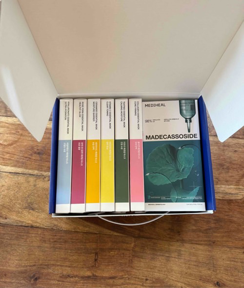 ビタミンＣ エッセンシャルマスククリアトーニング/MEDIHEAL/シートマスク・パックを使ったクチコミ（2枚目）