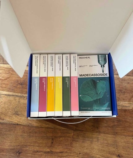 コラーゲン エッセンシャルマスクコアファーミング/MEDIHEAL/シートマスク・パックを使ったクチコミ(2枚目)