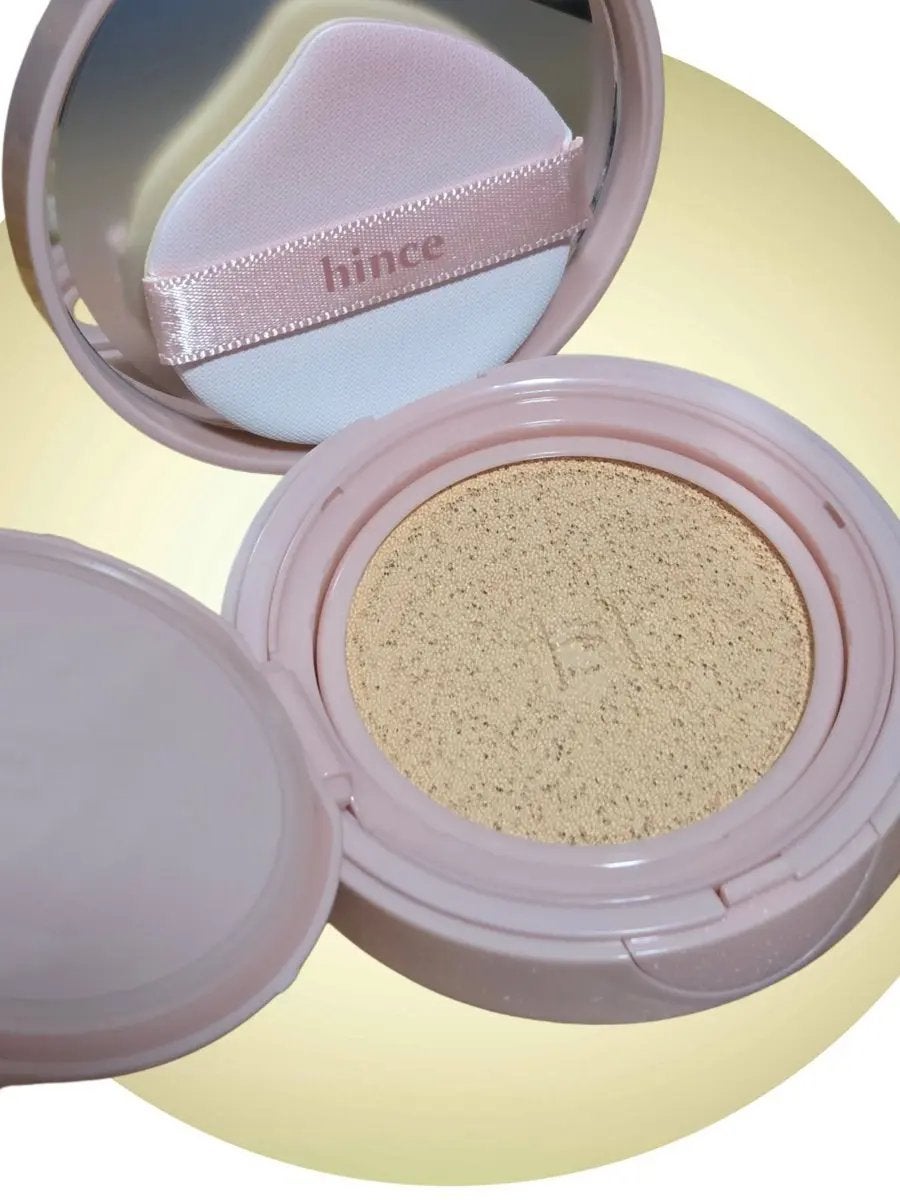 カバーマスターピンククッション/hince/クッションファンデーションを使ったクチコミ(2枚目)