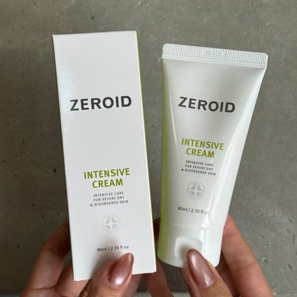 インテンシブクリーム/ZEROID/フェイスクリームを使ったクチコミ(3枚目)