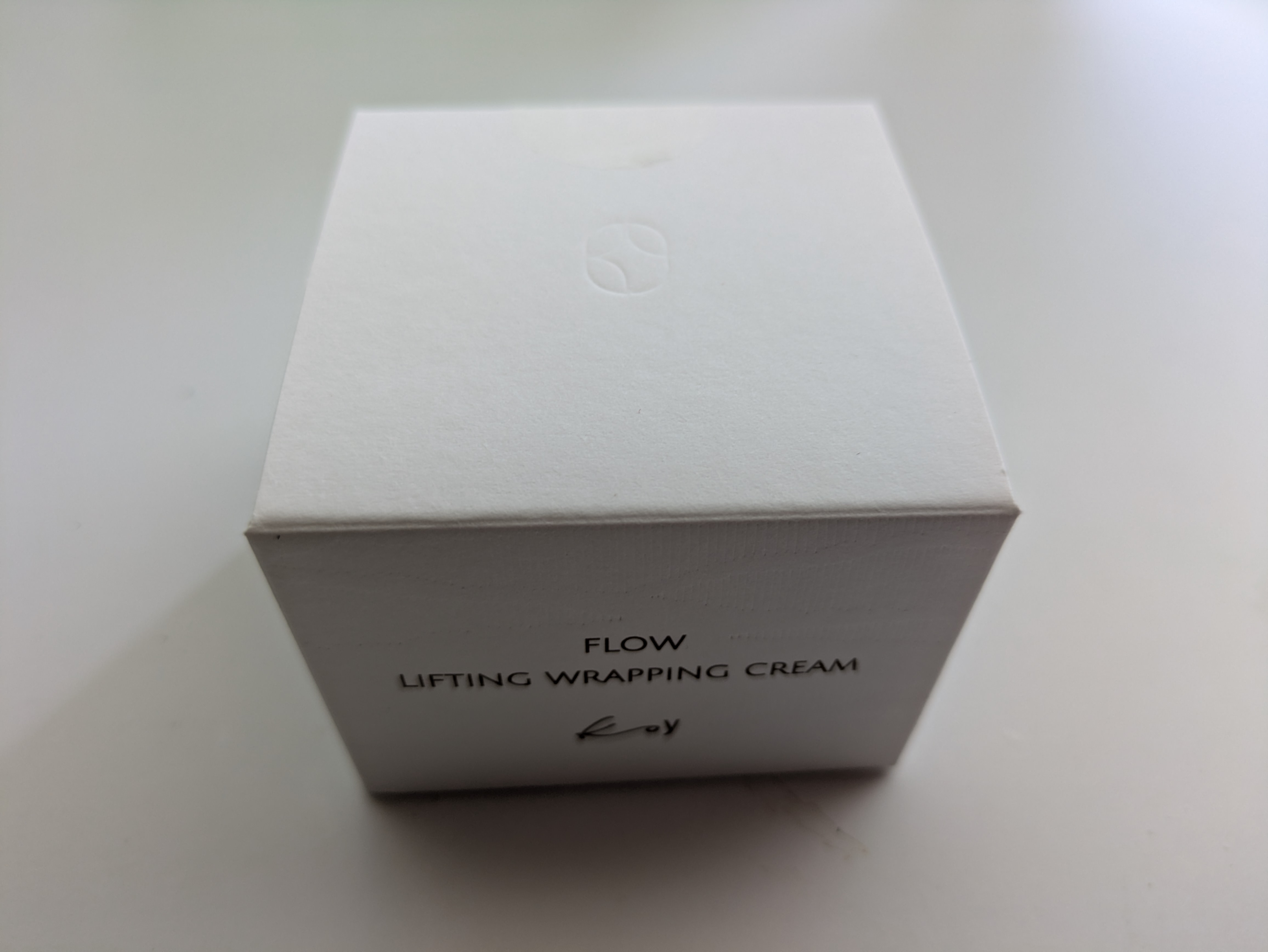 フローリフティングラッピングクリーム/koy/フェイスクリームを使ったクチコミ（1枚目）