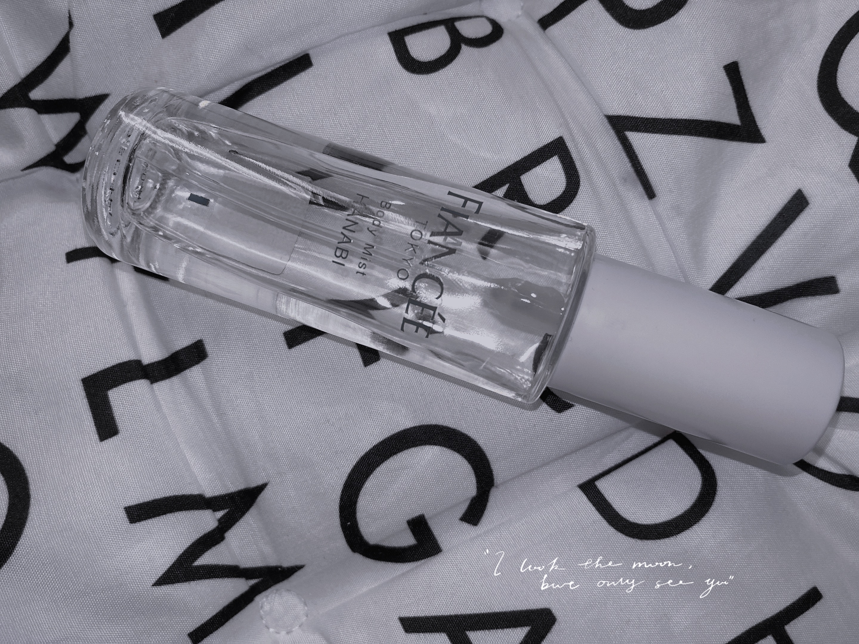 ボディミスト HANABI  2024/フィアンセ/香水(レディース)を使ったクチコミ（1枚目）