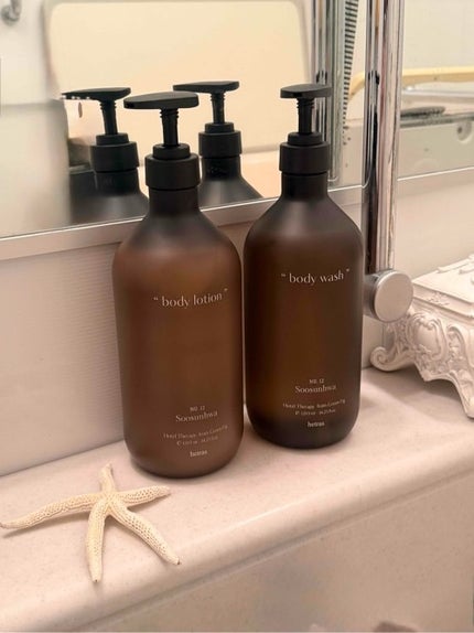 ヘトラス ボディーソープ/hetras/その他スキンケアを使ったクチコミ(1枚目)