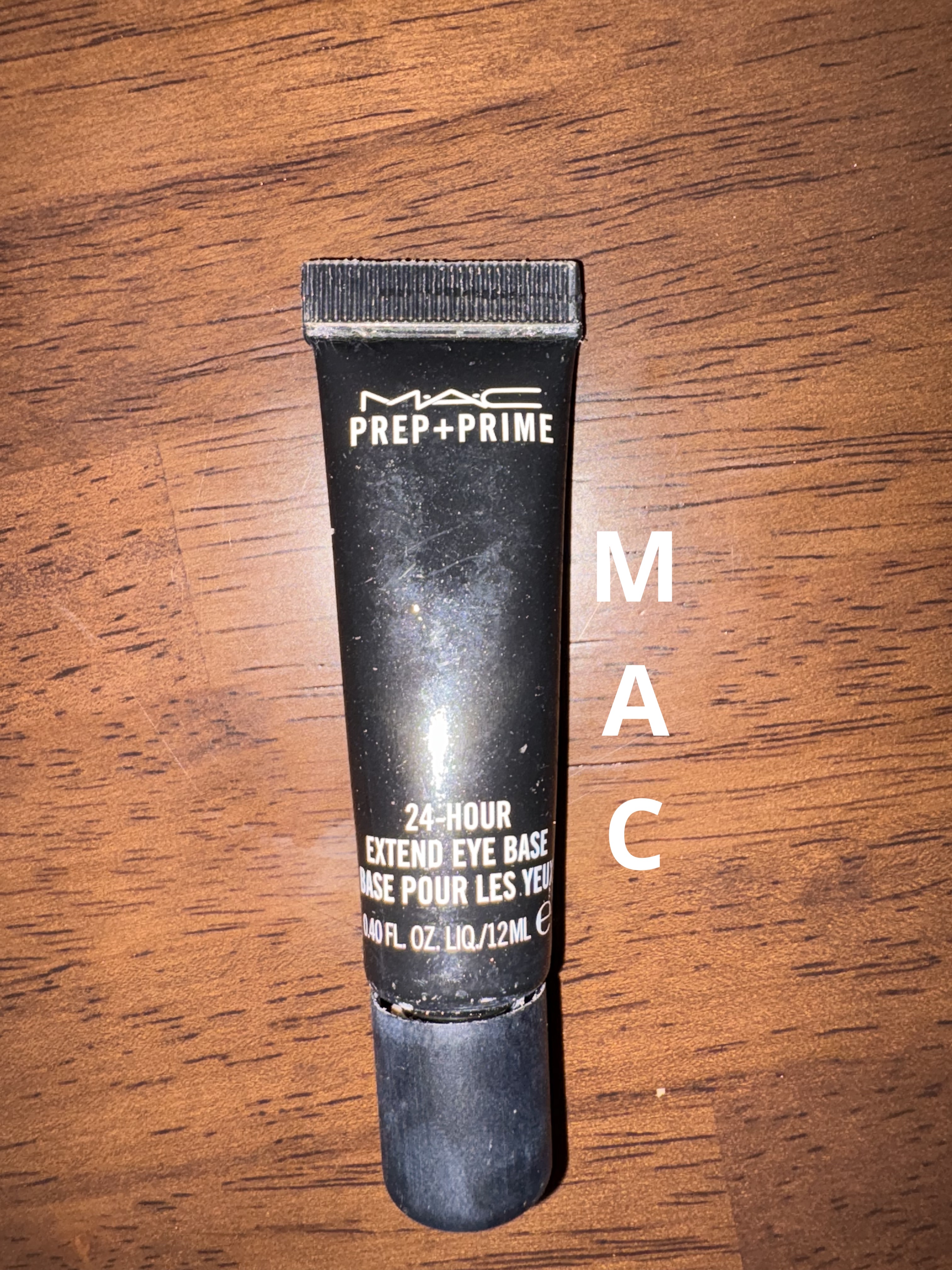 M·A·C プレップ プライム 24 アワー エクステンド アイ ベース/M・A・C/アイシャドウベースを使ったクチコミ（1枚目）