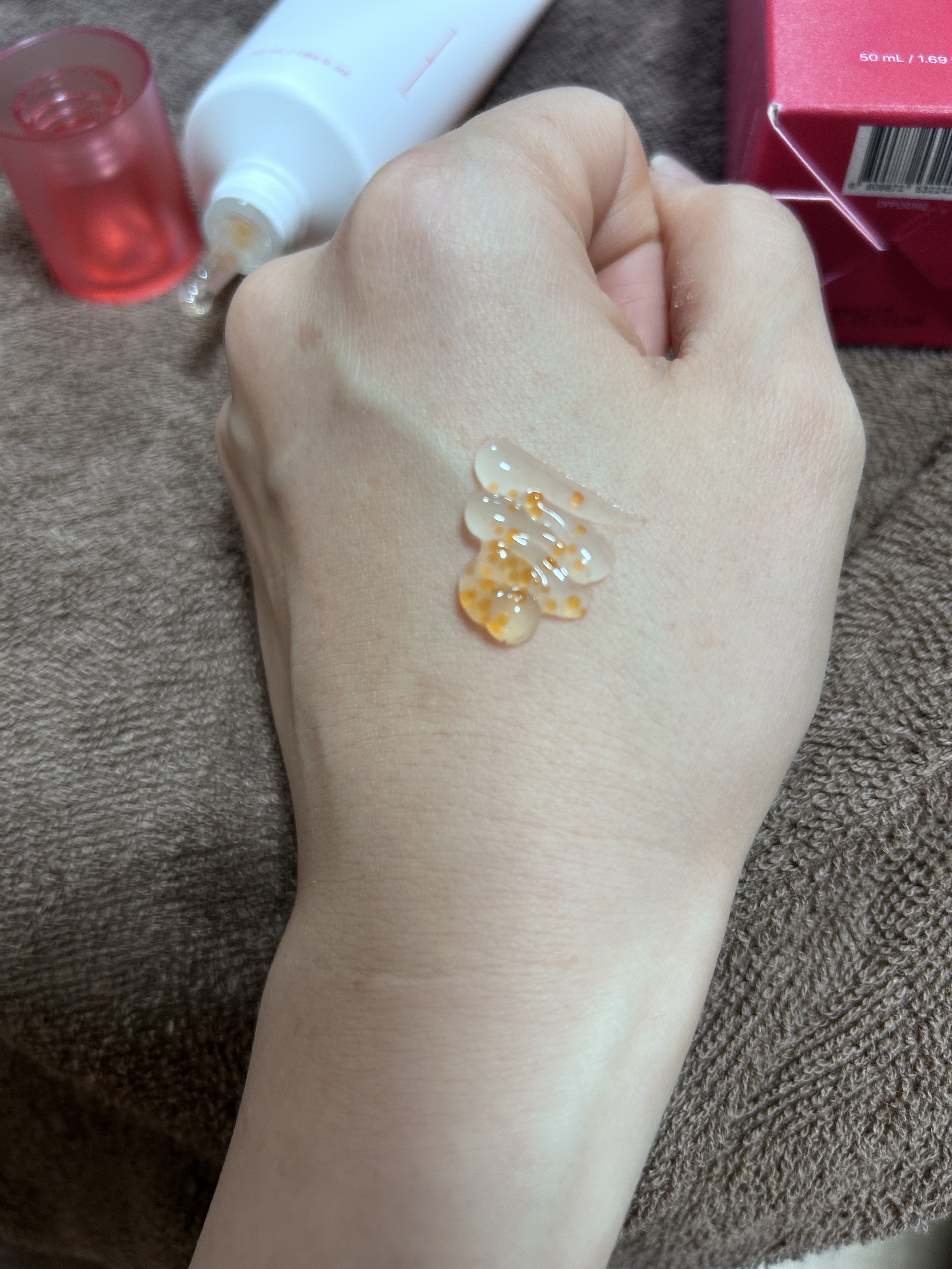 PDRNキューブクリーム/DPPR/フェイスクリームを使ったクチコミ（2枚目）