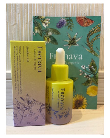 エモリエントオイル/FRENAVA natural&organic/フェイスオイルを使ったクチコミ(1枚目)