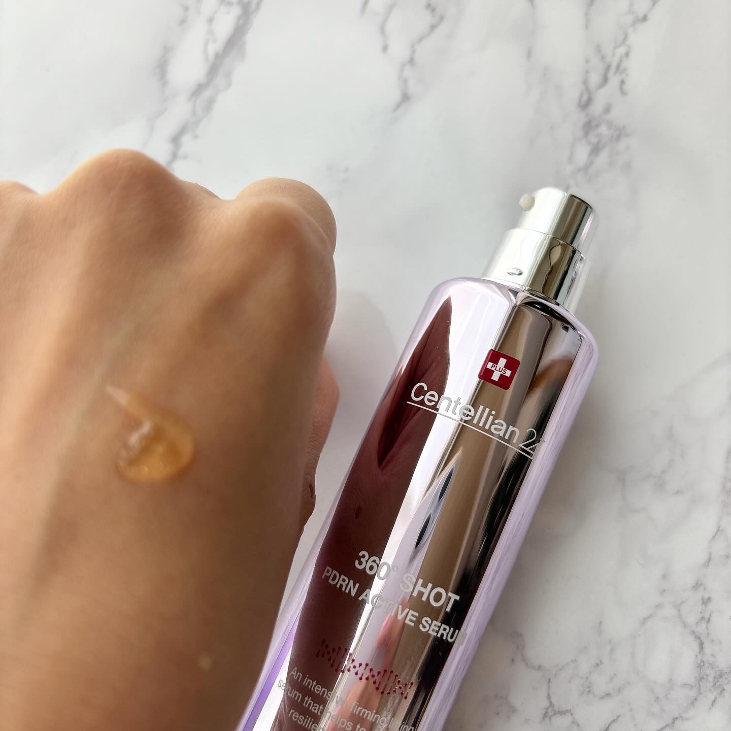 360度ショットPDRNアクティブセラム/センテリアン24/美容液を使ったクチコミ（2枚目）