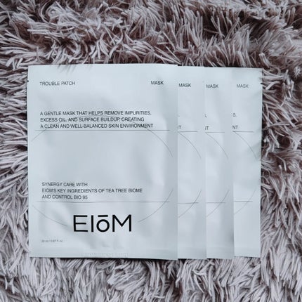 トラブルパッチマスク/EIOM/その他スキンケアを使ったクチコミ(3枚目)