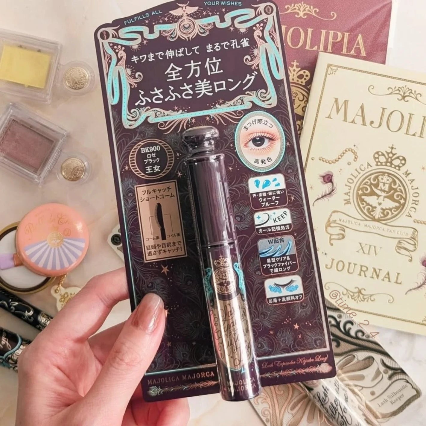 オフするんマスカラ/キャンメイク/マスカラを使ったクチコミ(1枚目)