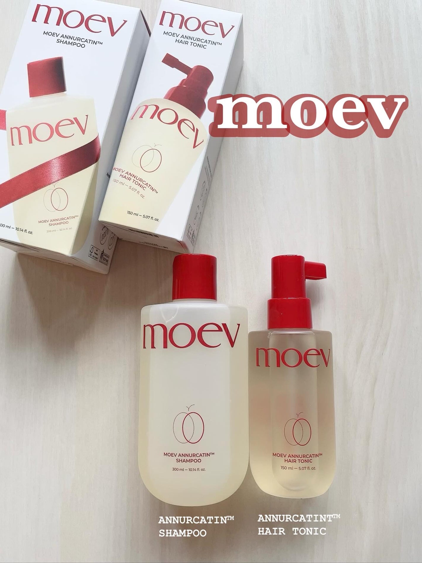 モエブ アヌカチン シャンプー/トリートメント/moev/市販シャンプーを使ったクチコミ(1枚目)