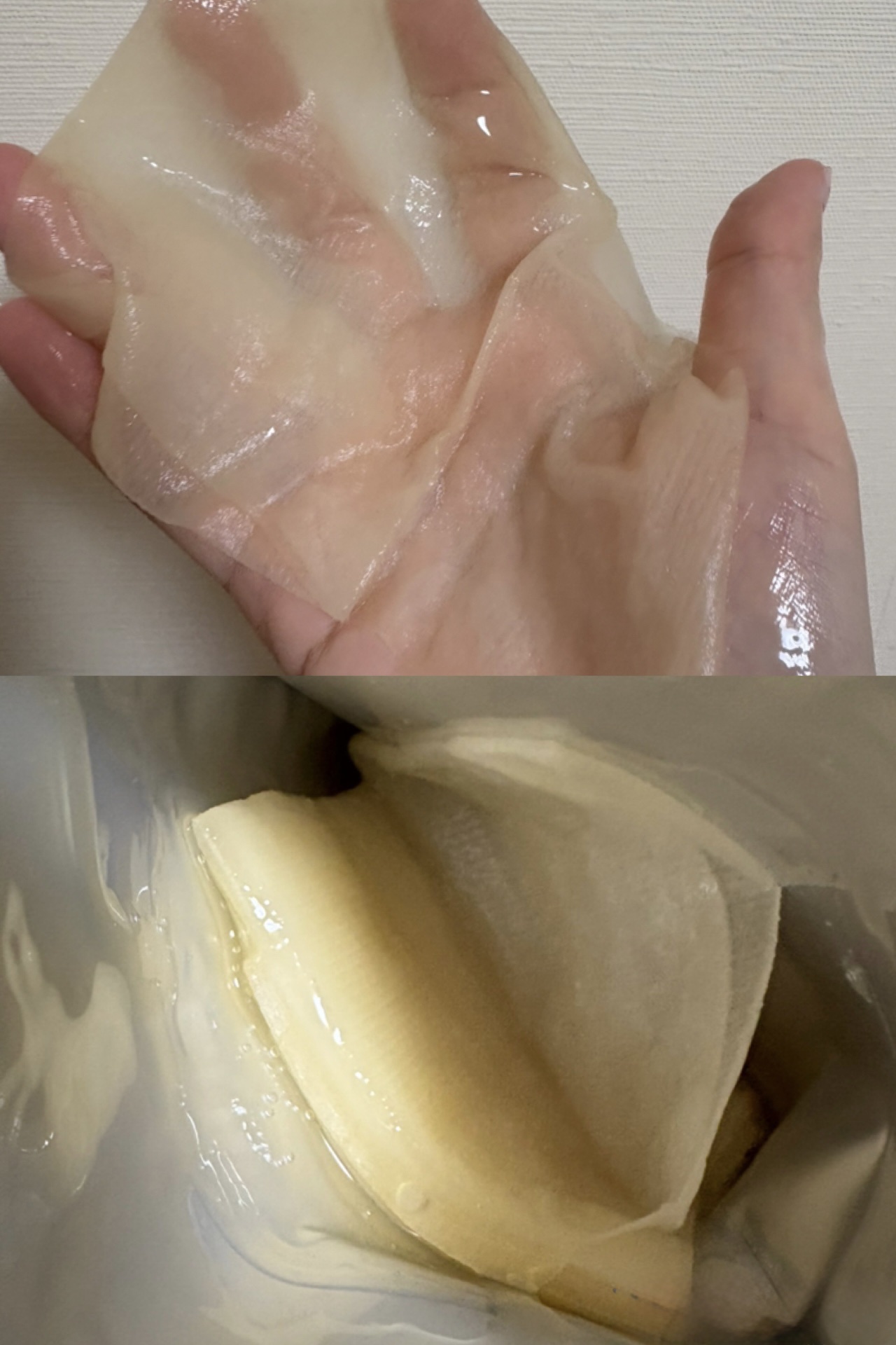 カフェインリフトエッセンスマスク/ピュレア/シートマスク・パックを使ったクチコミ（2枚目）