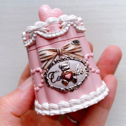 スウィーティーベア コレクション コーティング リップジェリー/FlowerKnows/口紅を使ったクチコミ(2枚目)