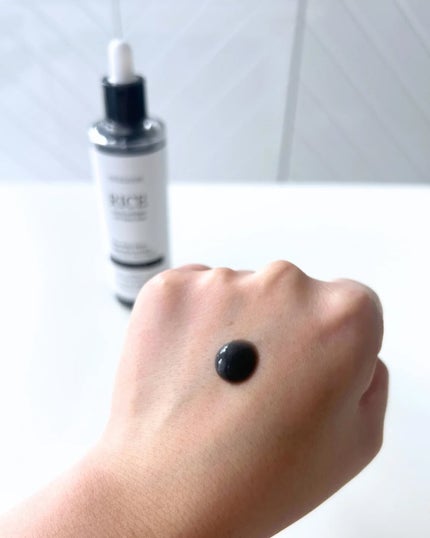 waco on LIPS 「Mixsoonピーリングアンプル黒米黒米由来のうるおいを感じる..」(4枚目)