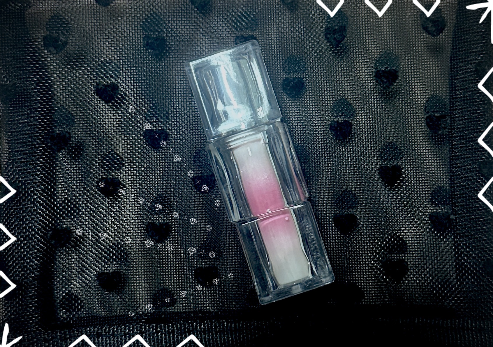 ウォーターリズムグロウティント 28 WINTERY（ミニ）/TIRTIR(ティルティル)/リップティントを使ったクチコミ（1枚目）