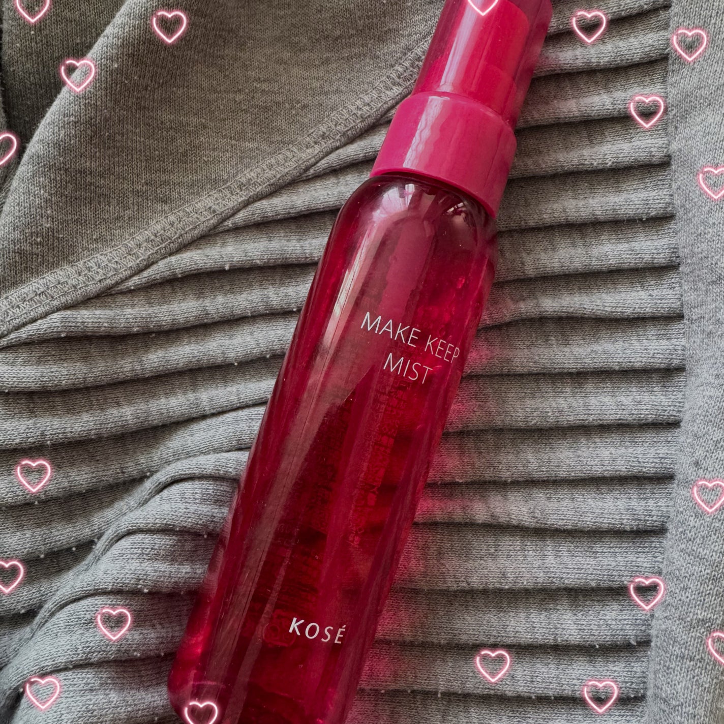 メイク キープ ミストEX +/コーセーコスメニエンス/ミスト状化粧水を使ったクチコミ(1枚目)