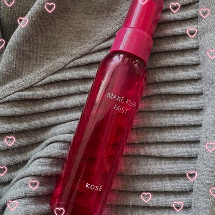 メイク キープ ミストEX +/コーセーコスメニエンス/ミスト状化粧水を使ったクチコミ(1枚目)