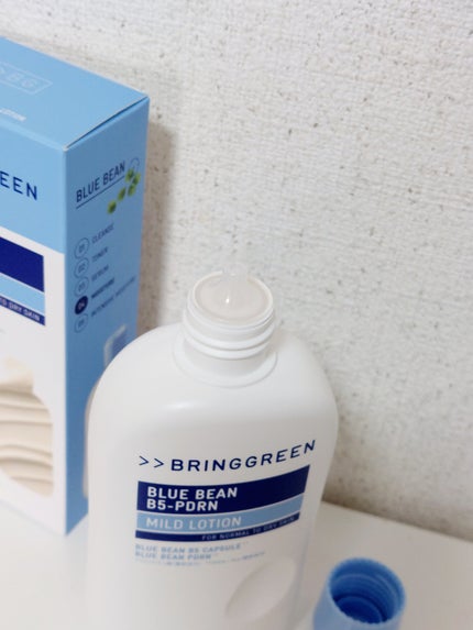 ãã«ãŒããŒã³B5-PDRNâ¢ãã€ã«ãããŒã·ã§ã³/BRING GREEN/乳液ã䜿ã£ãã¯ãã³ãïŒ4æç®ïŒ