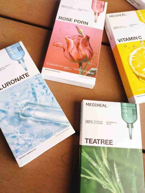 ローゼPDRNエッセンシャルマスクヘルシーグロウ/MEDIHEAL/シートマスク・パックを使ったクチコミ（2枚目）