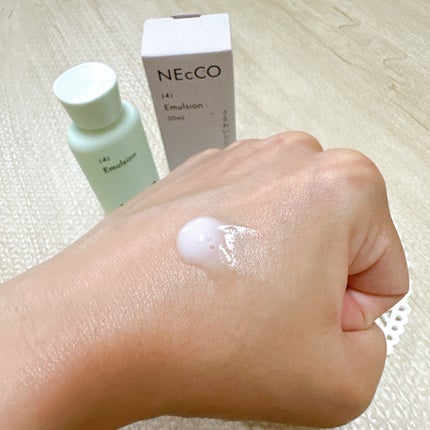 エマルジョン/NEcCO/乳液を使ったクチコミ(4枚目)