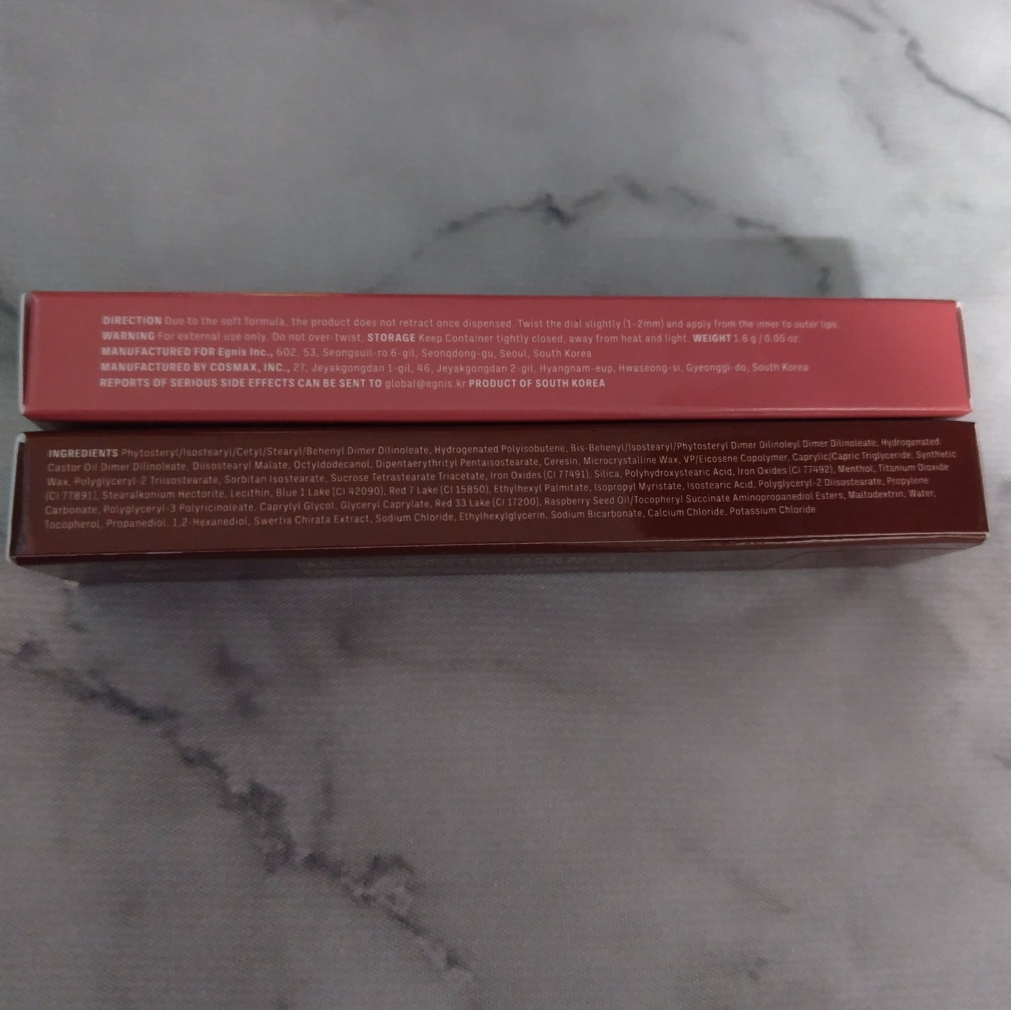 メルティングリップスウィート/BRAYE/口紅を使ったクチコミ(2枚目)