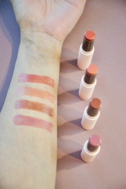 キレイアンドコー グロウインリップ/Kirei&co./口紅を使ったクチコミ(3枚目)