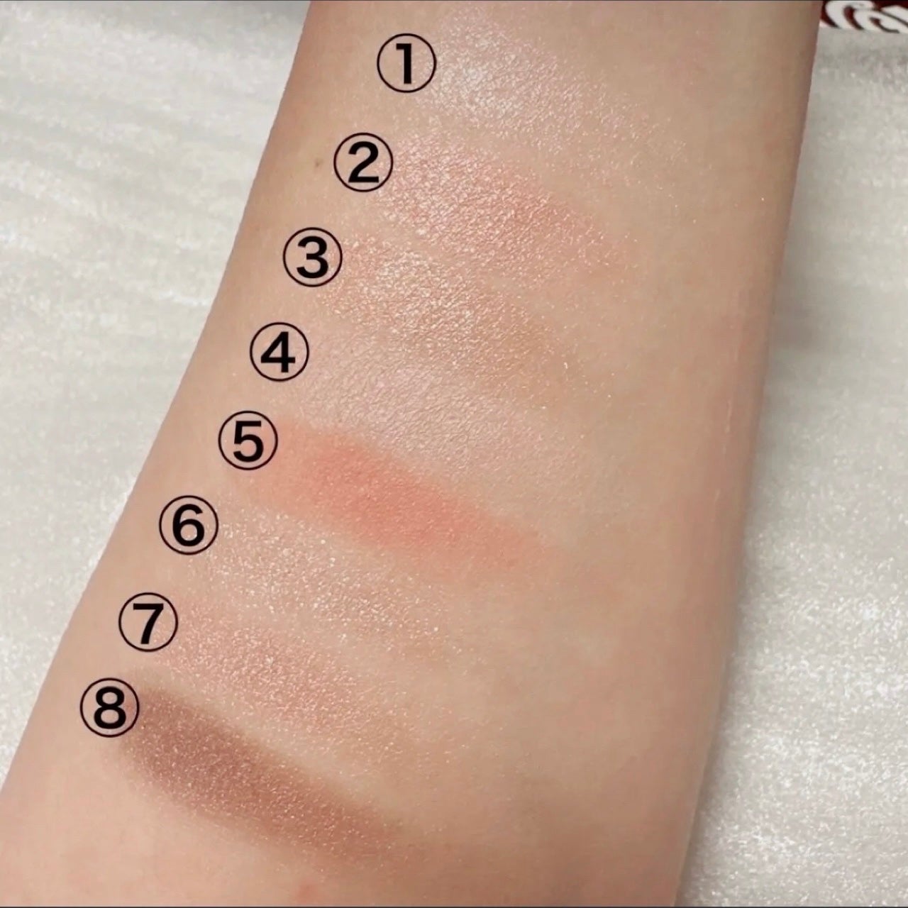 プティパレットアイズ/キャンメイク/パウダーアイシャドウを使ったクチコミ(3枚目)