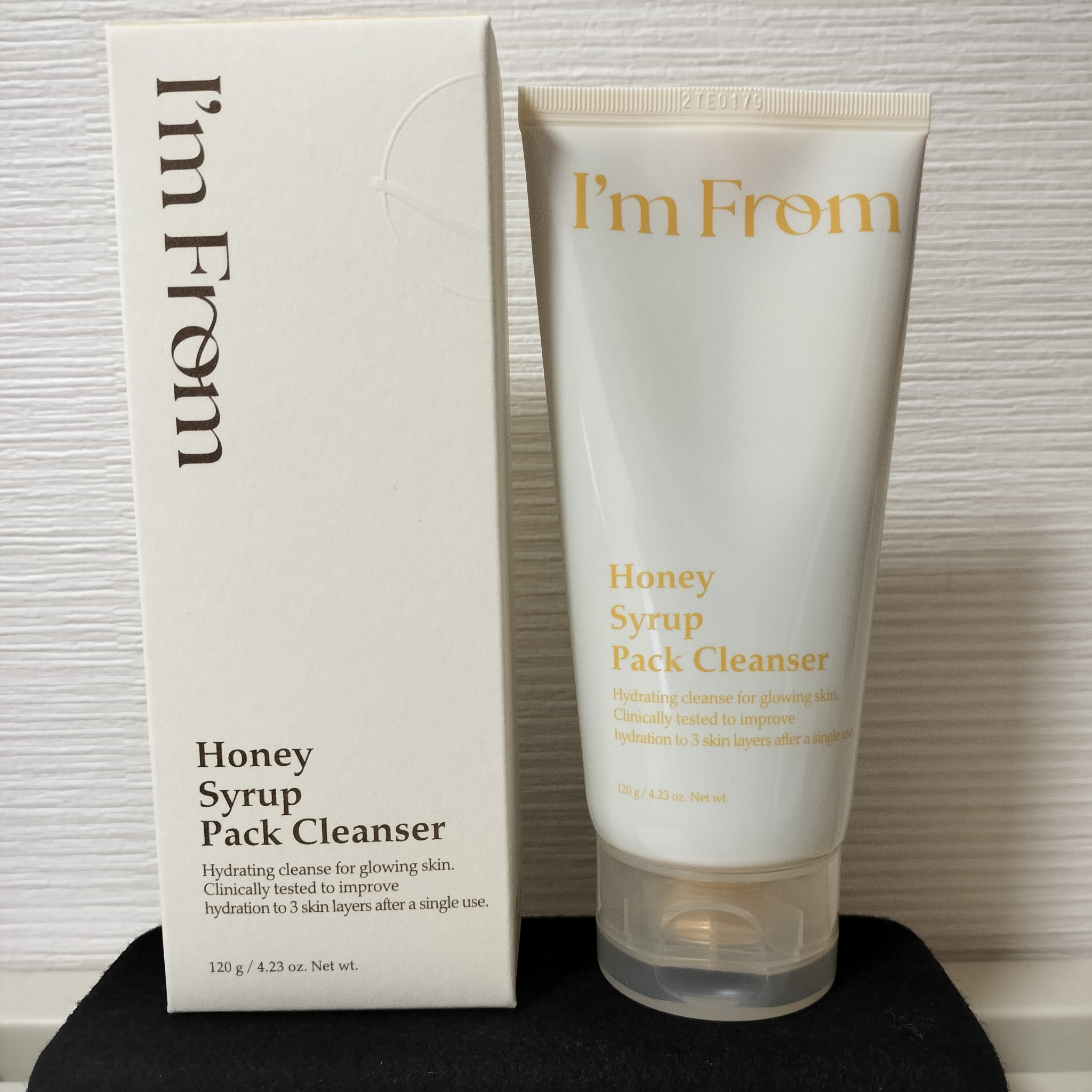 ハニーシロップパッククレンザー/I'm from/洗顔フォームを使ったクチコミ（1枚目）
