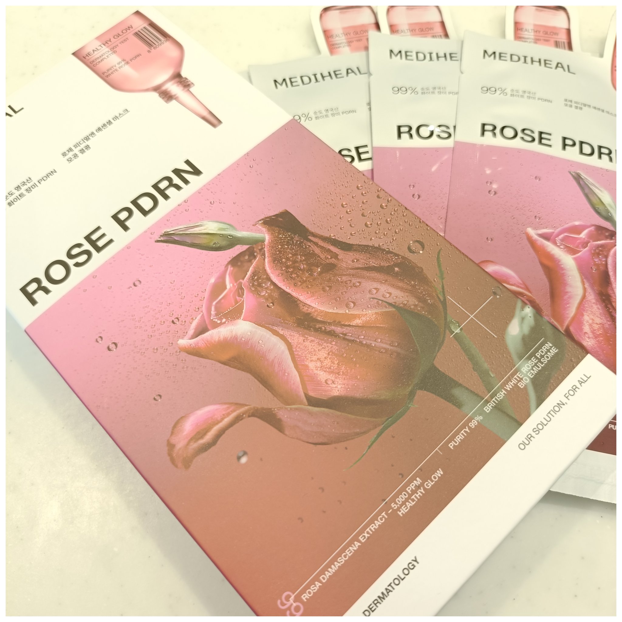 ローゼPDRNエッセンシャルマスクヘルシーグロウ/MEDIHEAL/シートマスク・パックを使ったクチコミ（2枚目）