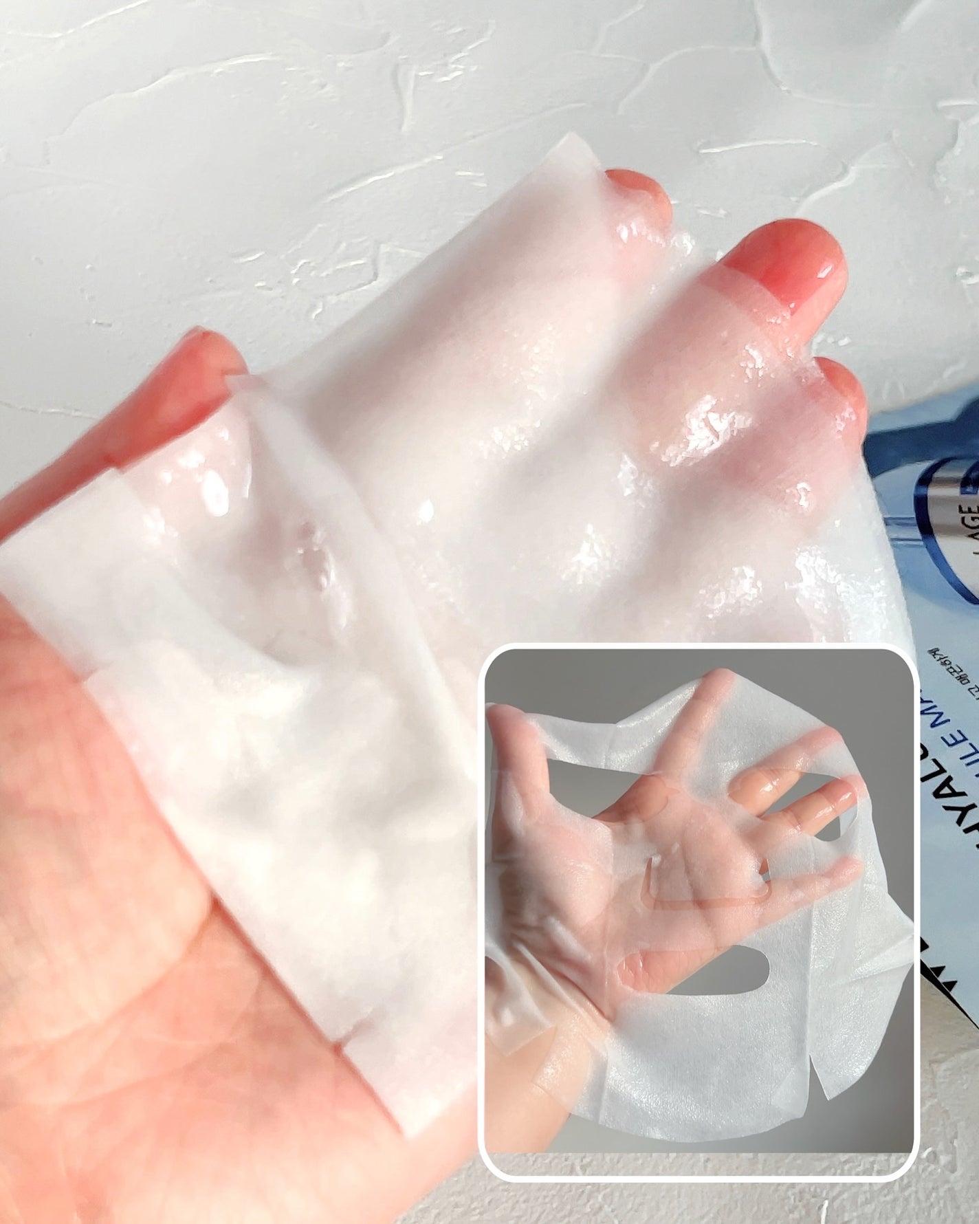 リアルヒアルロニックブルーアンプル 100/Wellage/美容液を使ったクチコミ(7枚目)