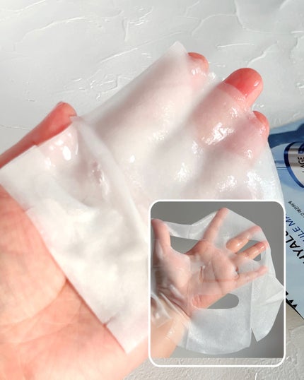 リアルヒアルロニックブルーアンプル 100/Wellage/美容液を使ったクチコミ(7枚目)