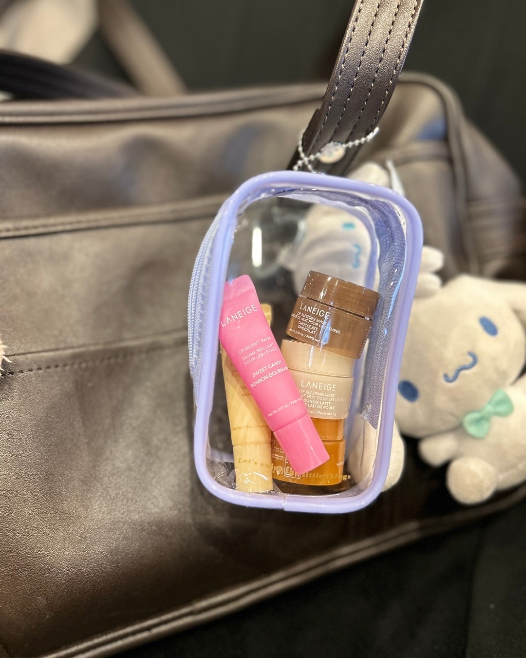 リップスリーピングマスク ミッドナイトミニズ N/LANEIGE/リップケアを使ったクチコミ(4枚目)