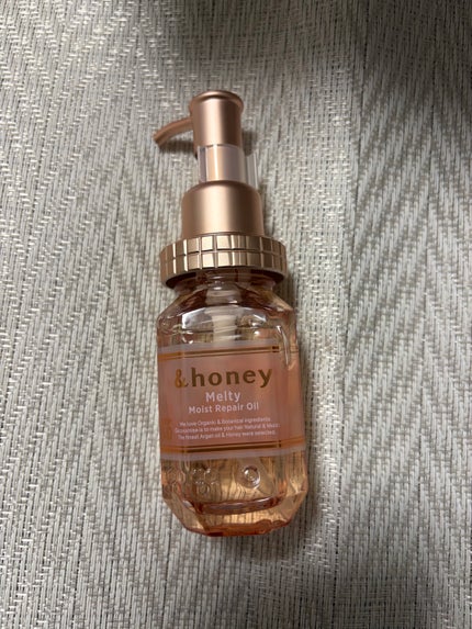&honey メルティ モイストリペア ヘアオイル 3.0 100ml/&honey/ヘアオイルの画像
