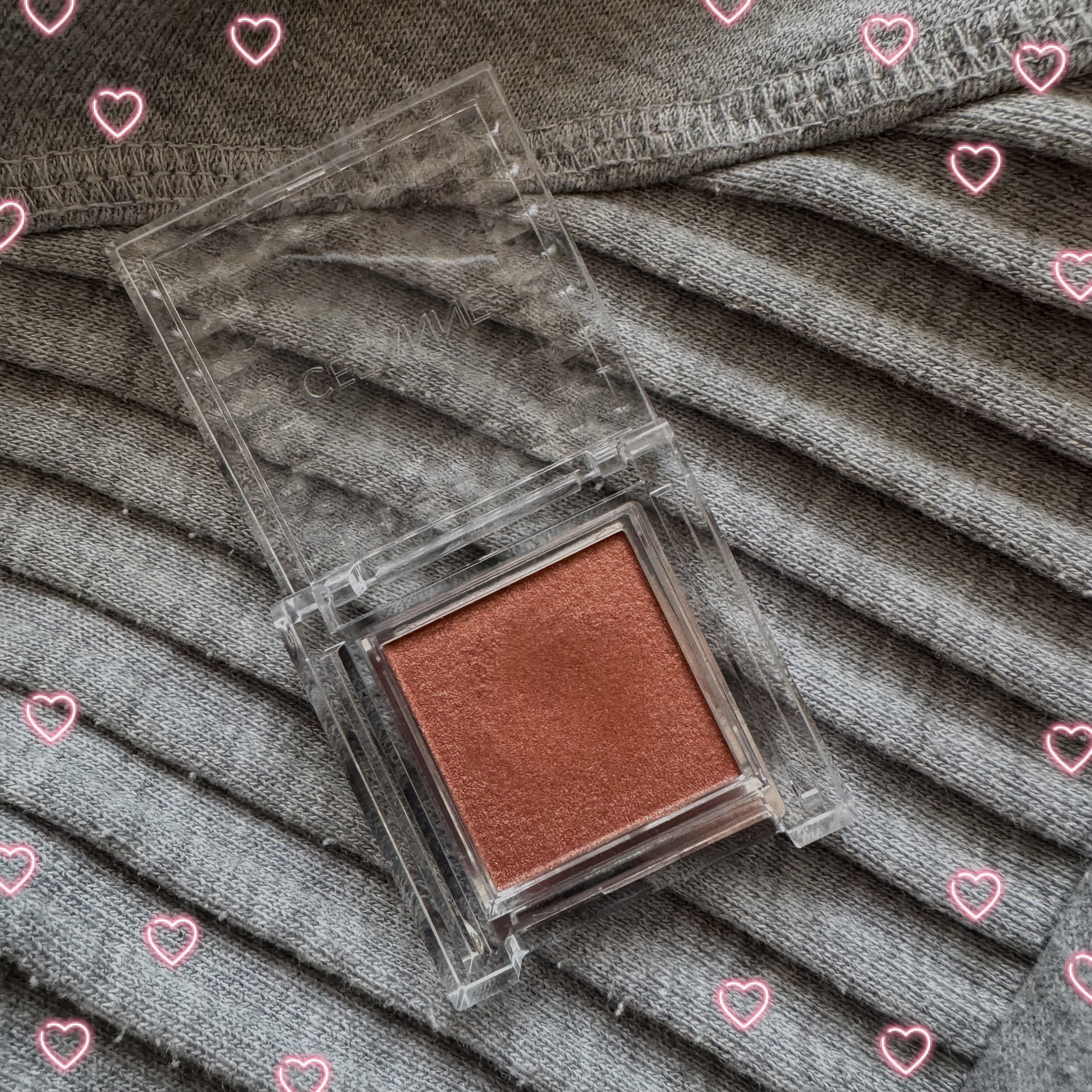 シングルカラーアイシャドウ/CEZANNE/単色アイシャドウを使ったクチコミ（1枚目）