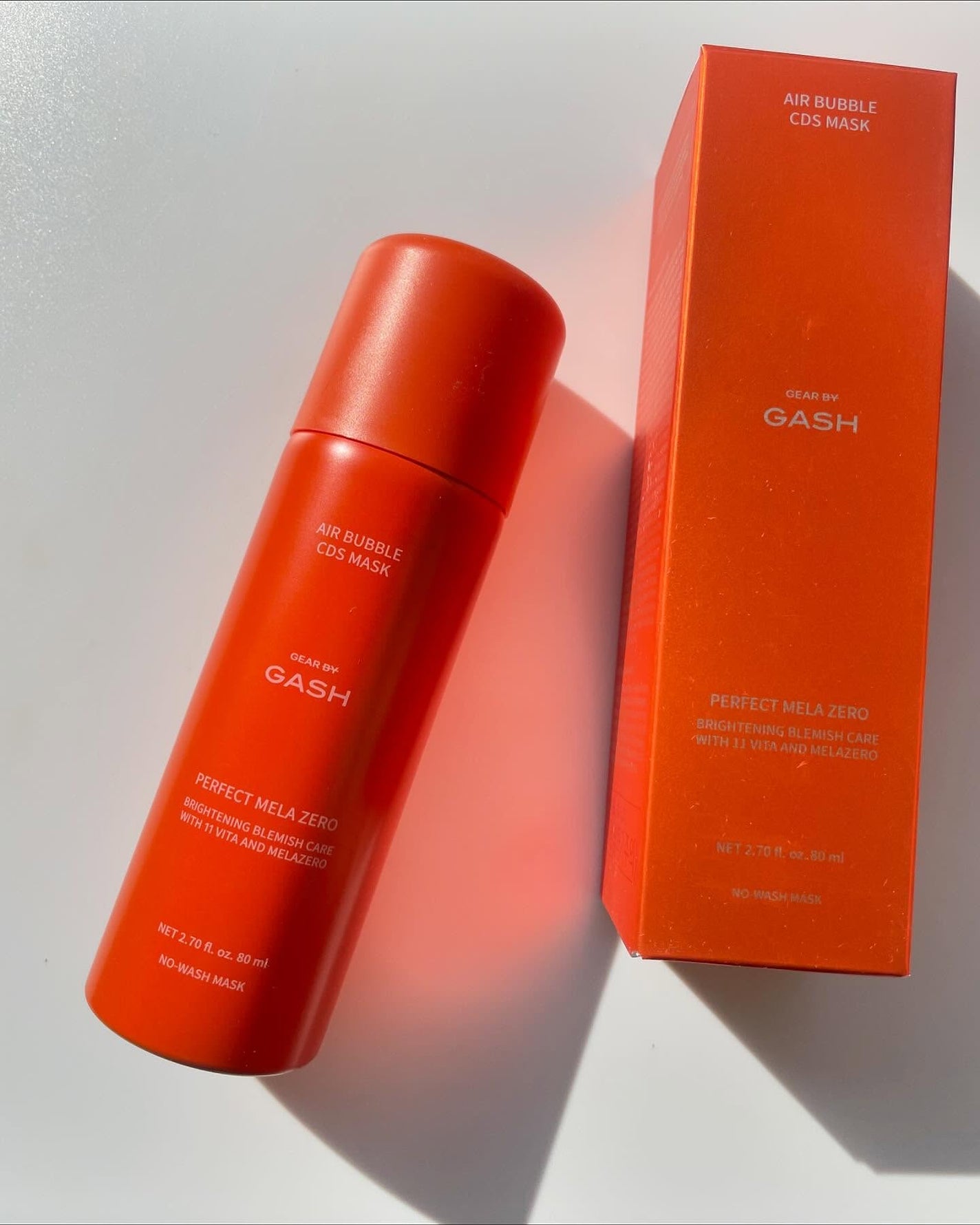 エアバブルCDSマスクP MELAゼロ/GASH/洗い流すパック・マスクを使ったクチコミ(4枚目)
