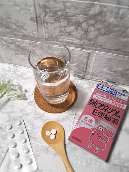 酸化マグネシウムE便秘薬(医薬品)/健栄製薬/その他を使ったクチコミ(5枚目)