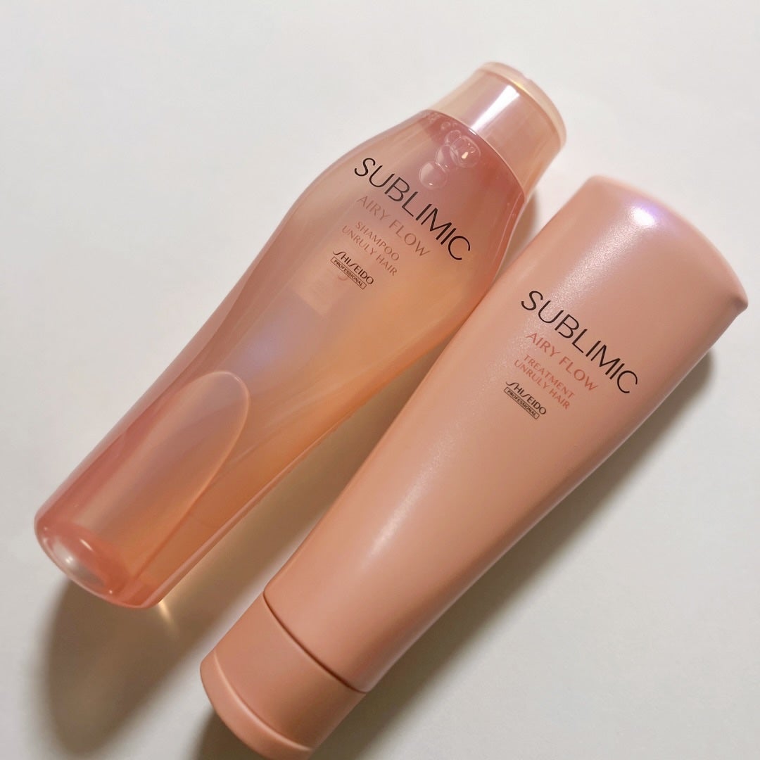 エアリーフロー シャンプー/トリートメント/サブリミック/サロンシャンプーを使ったクチコミ(5枚目)