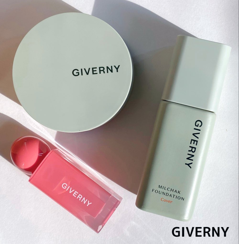 ジヴェルニー 密着カバーファンデーション/GIVERNY/リキッドファンデーションを使ったクチコミ（1枚目）