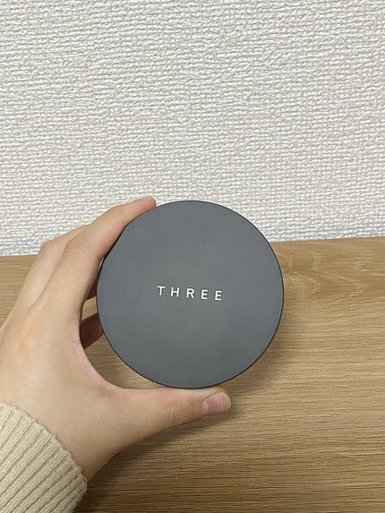 アルティメイトダイアフェネス ルースパウダー/THREE/ルースパウダーを使ったクチコミ(4枚目)