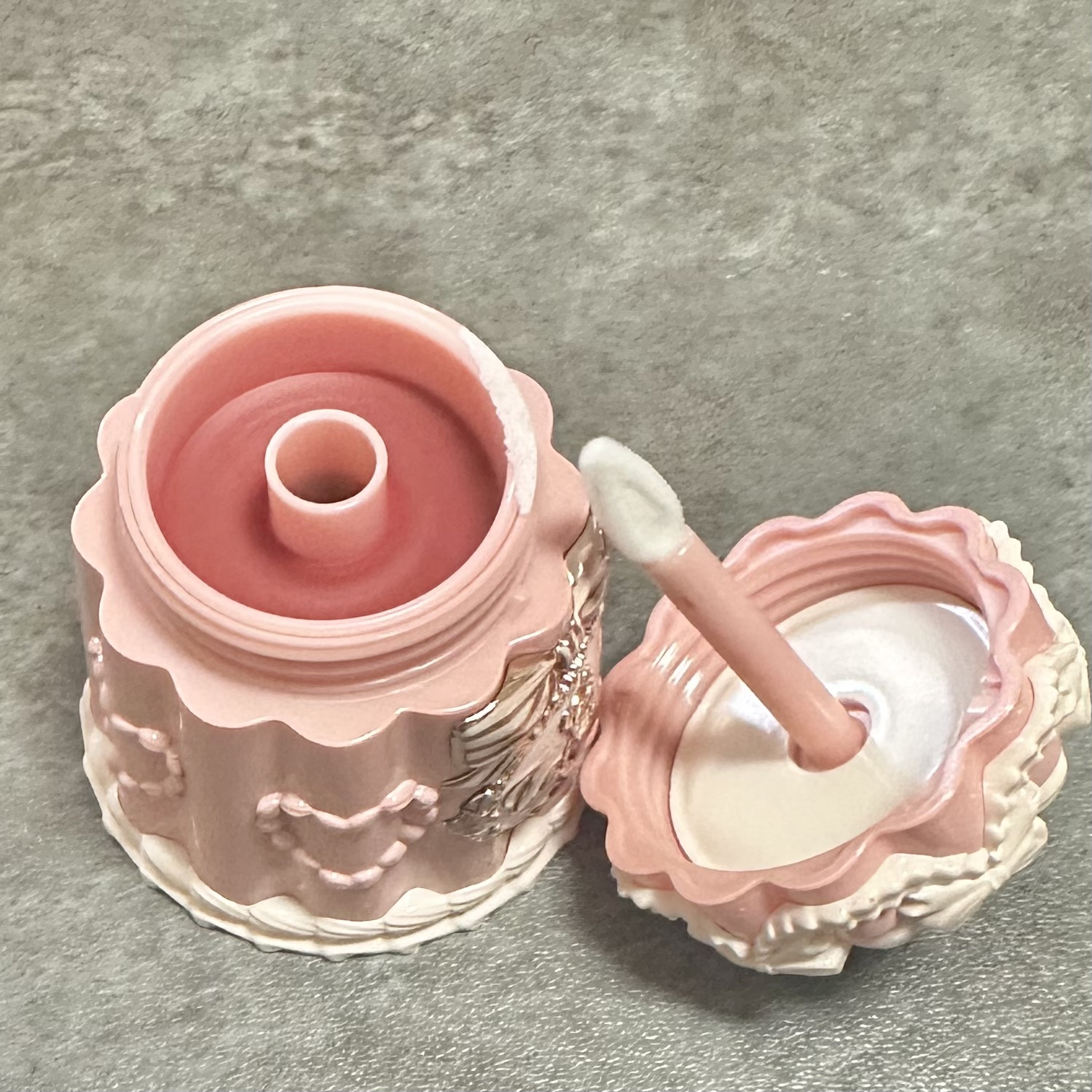 スウィーティーベア コレクション コーティング　リップジェリー/FlowerKnows/口紅を使ったクチコミ（3枚目）