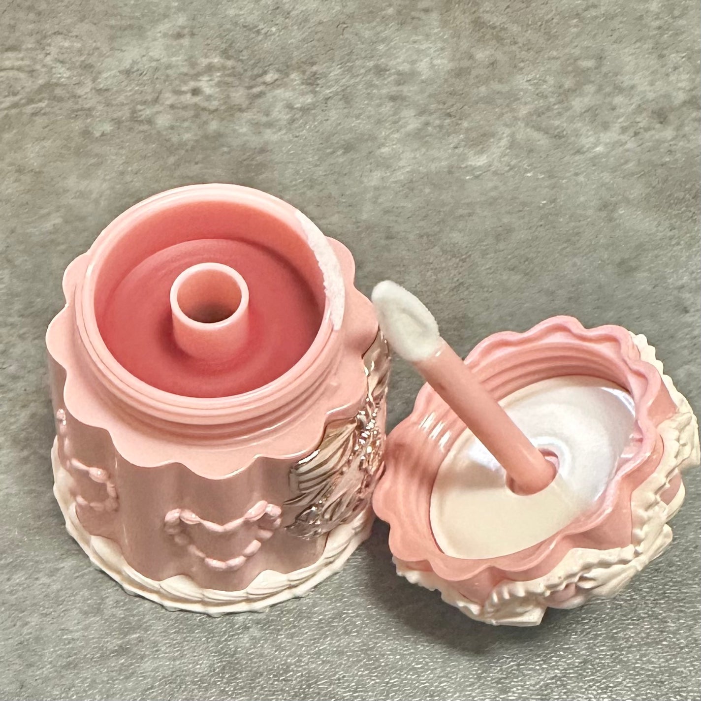 スウィーティーベア コレクション コーティング リップジェリー/FlowerKnows/口紅を使ったクチコミ(3枚目)