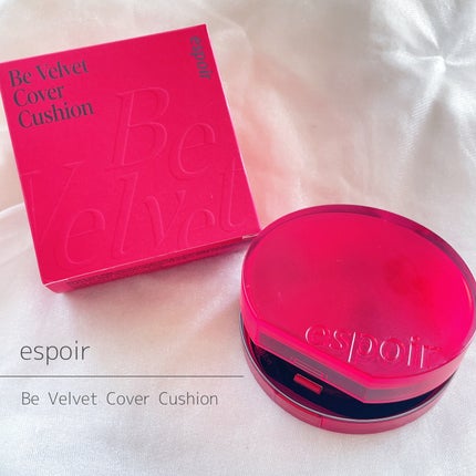 ビーベルベットカバークッション/espoir/クッションファンデーションを使ったクチコミ(1枚目)