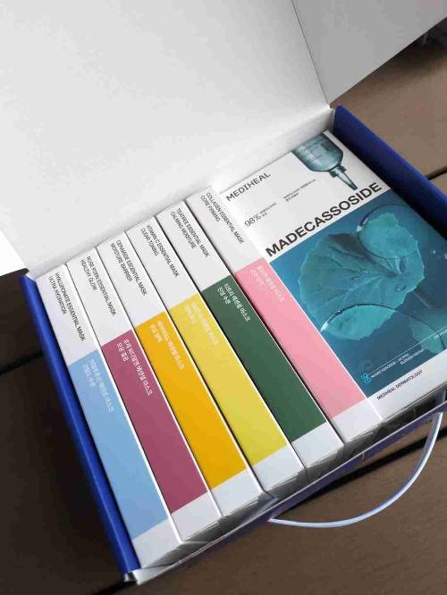 ローゼPDRNエッセンシャルマスクヘルシーグロウ/MEDIHEAL/シートマスク・パックを使ったクチコミ（1枚目）