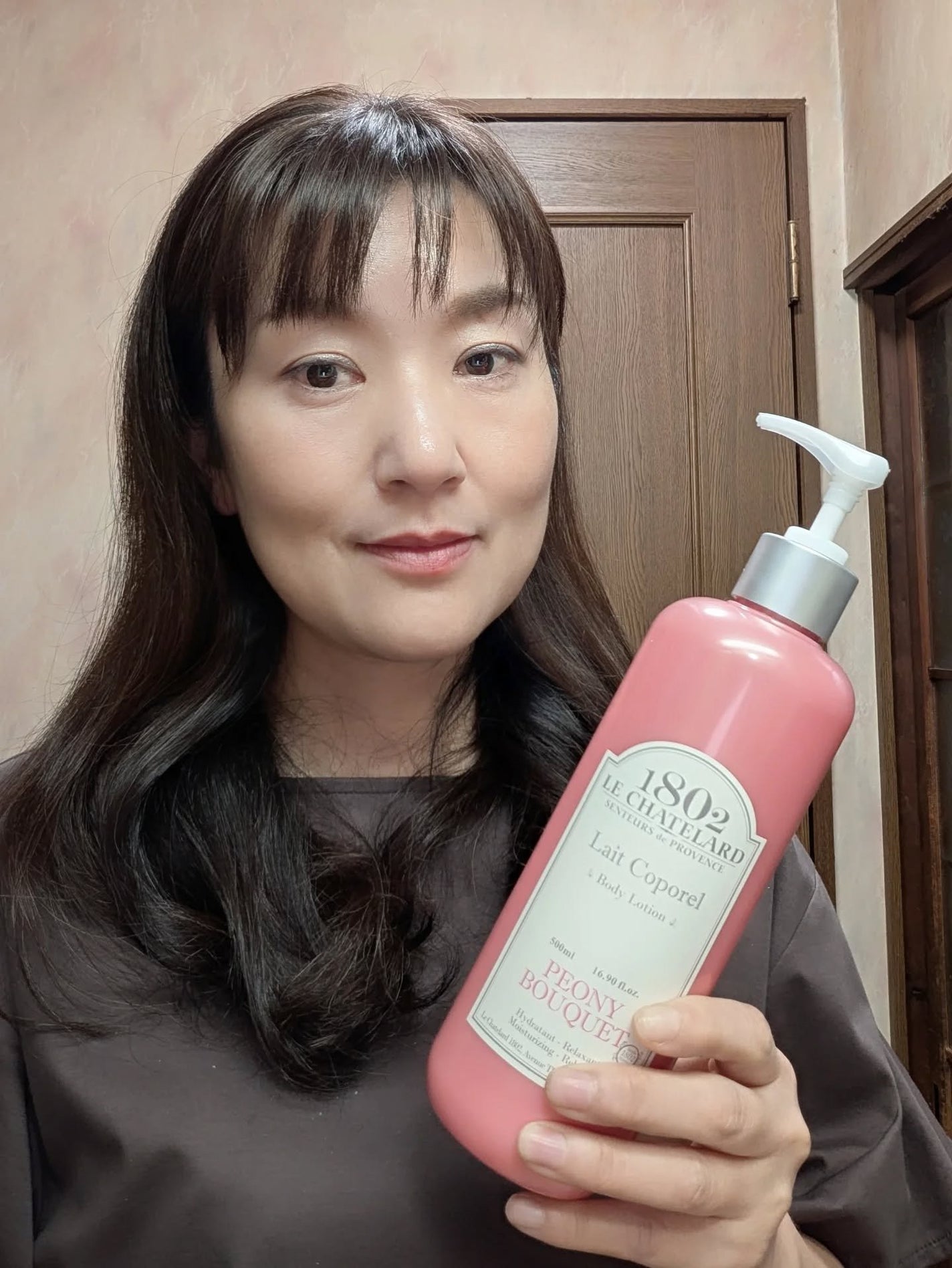ピオニーブーケ パフューム ボディローション/ルシャトラール1802/ボディミルクを使ったクチコミ(3枚目)