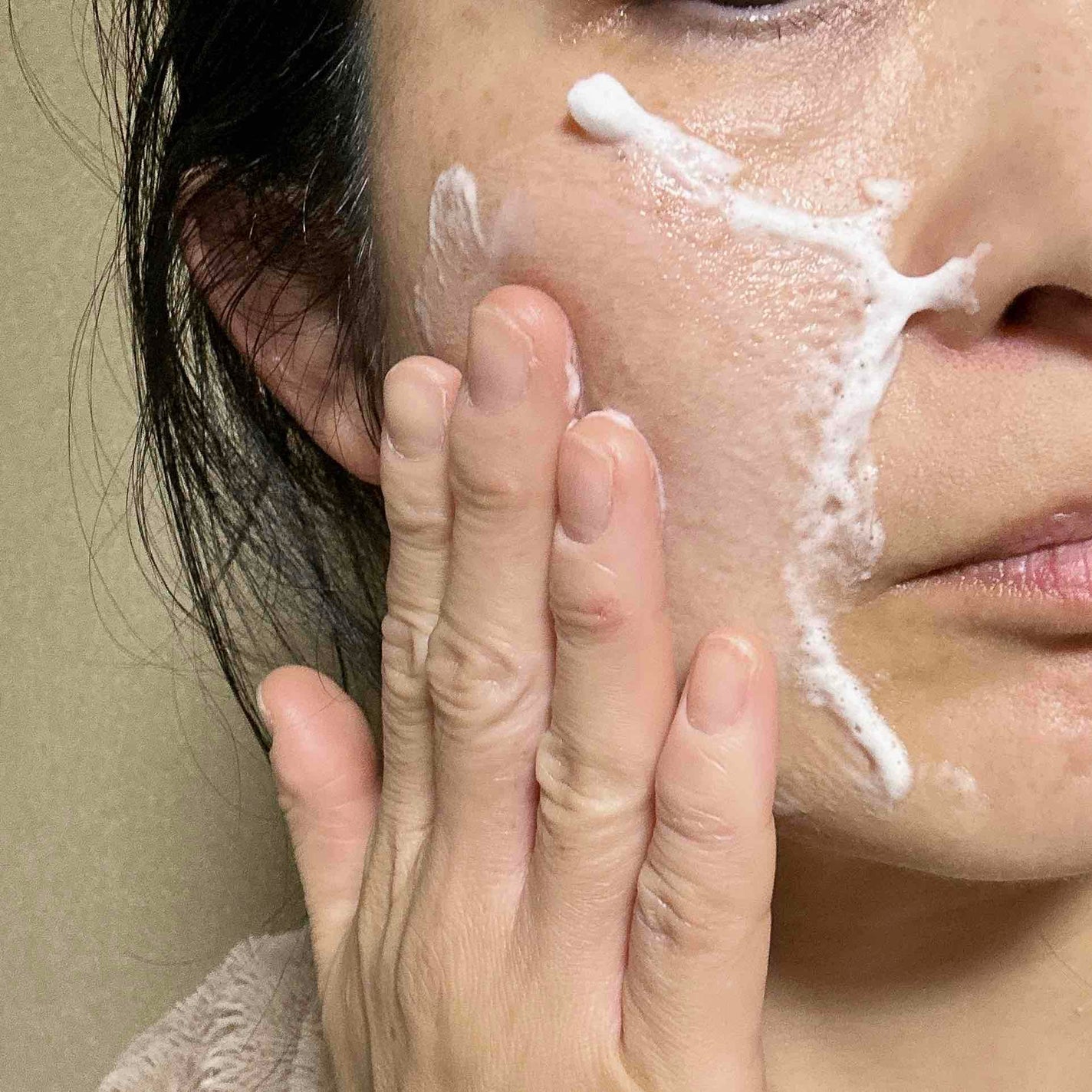 エアバブルCDSマスクU V-アクアボム/GASH/洗い流すパック・マスクを使ったクチコミ(3枚目)