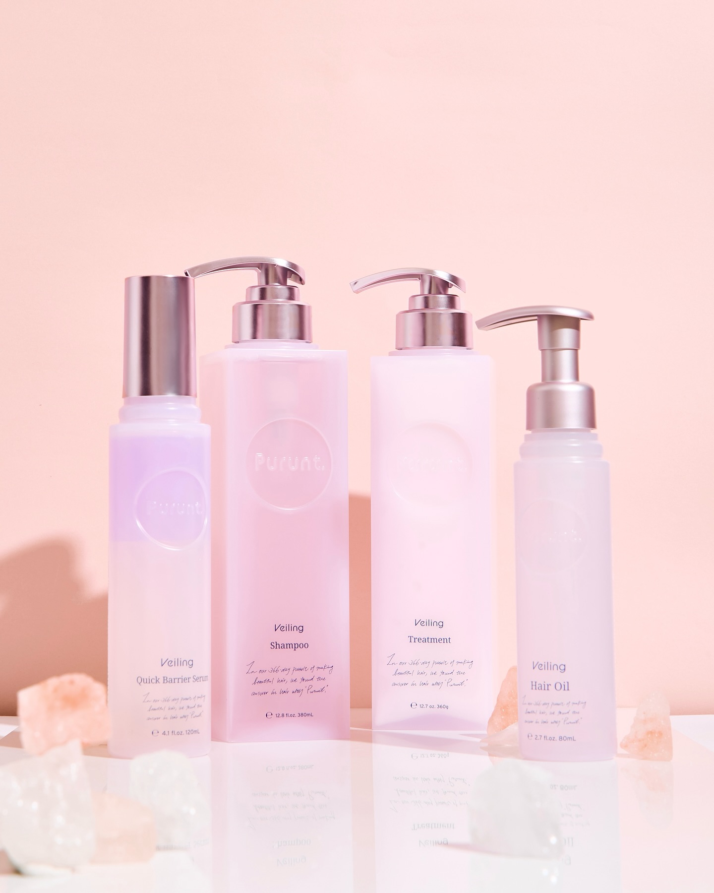 うねりや広がりを抑え、毛先まで柔らかにまとまるヴェーリングシリーズ ★ˎˊ˗
 
「しっとりまとまるのに重くならず、指通りなめらかでつい触りたくなる髪に😳✨」
「洗い上がりのまとまり感がまるでサロンクオリティでした！」
「香りがとっても良