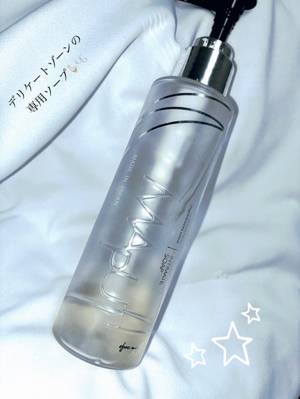 オーガニックフレグランスインティメイトソープ MAPUTI/MAPUTI/デリケートゾーンケアを使ったクチコミ(1枚目)