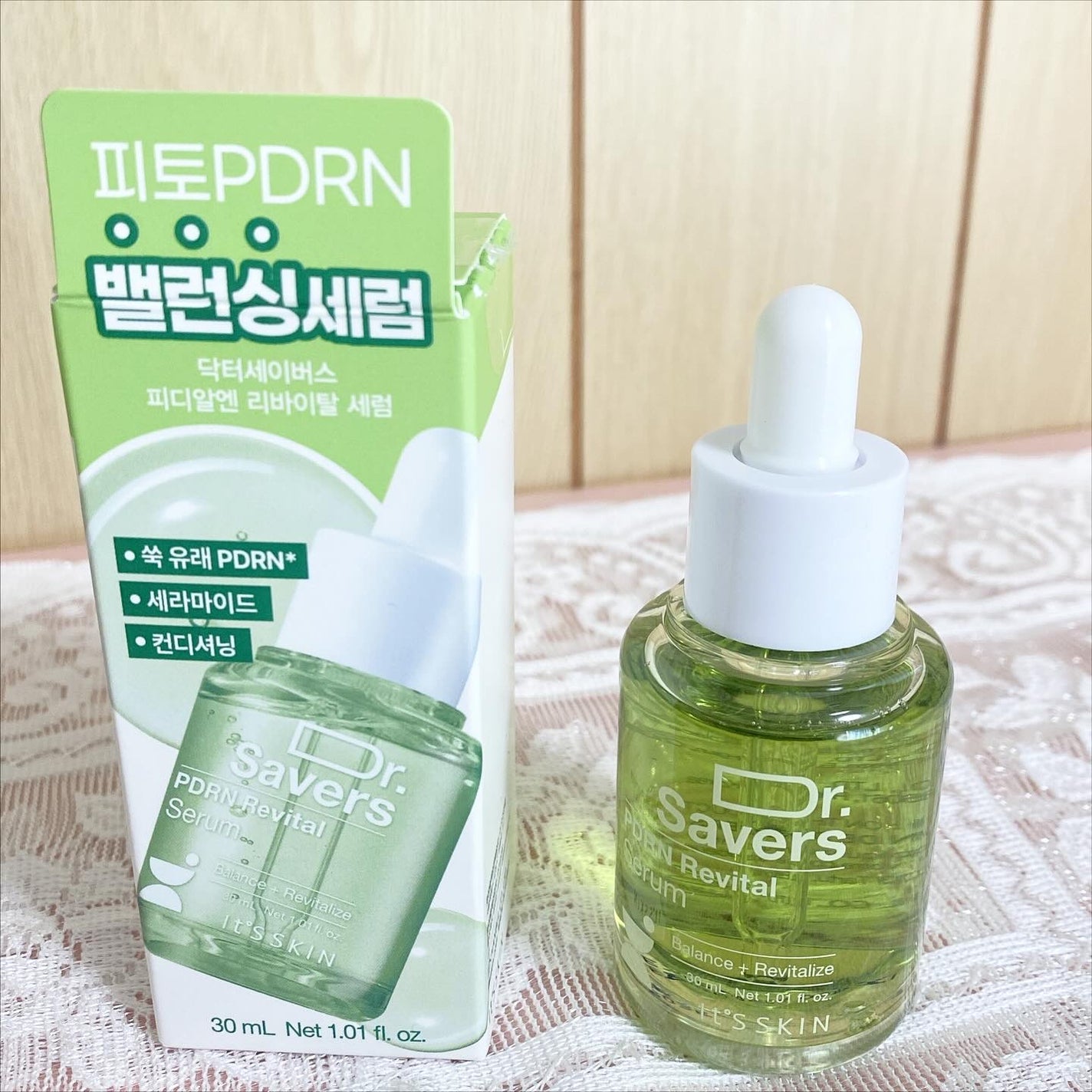 ドクターセイバーズPDRNリバイタルセラム/It's skin/美容液を使ったクチコミ(1枚目)