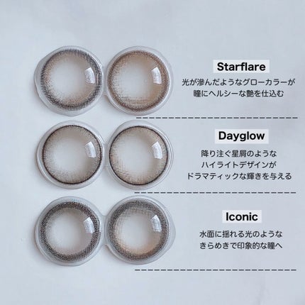 eyestar 1day/eyestar/ワンデー(1DAY)カラコンを使ったクチコミ(2枚目)