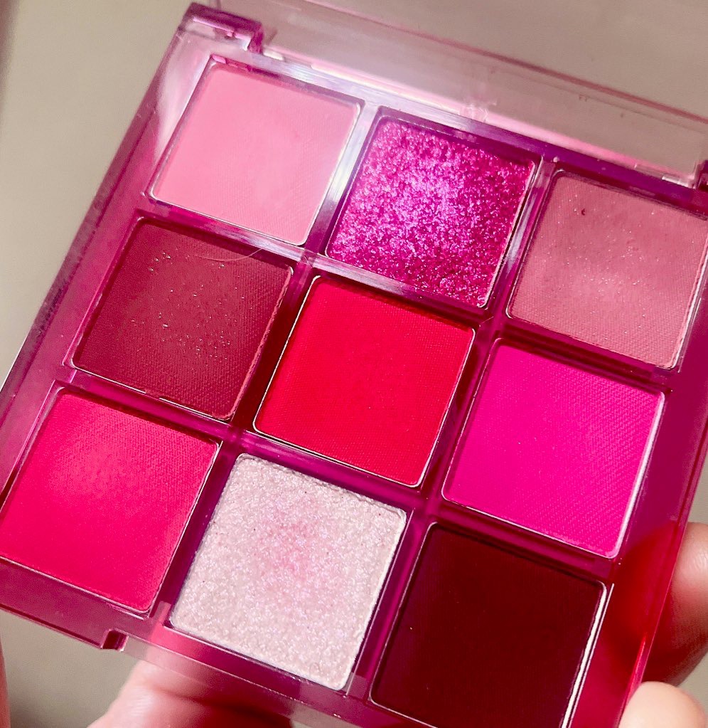 フィルライブリーアイシャドウパレット/mude./アイシャドウパレットを使ったクチコミ（1枚目）